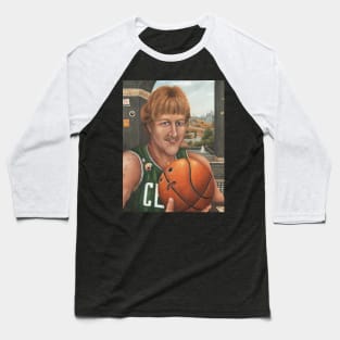 Larry Bird Baseball T-Shirt